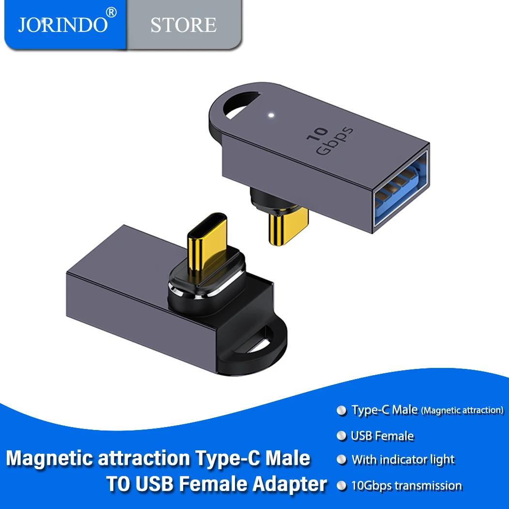 JORINDO 90   ׳ƽ CŸ-USB 3.1 , 10Gbps    OTG  ȯ Ŀ